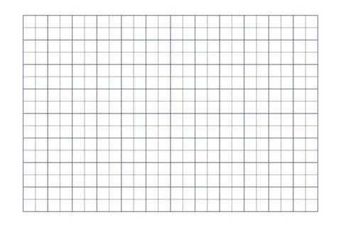 Millimeter graph paper grid. Abstract squared background. Geometric pattern for 스톡 일러스트