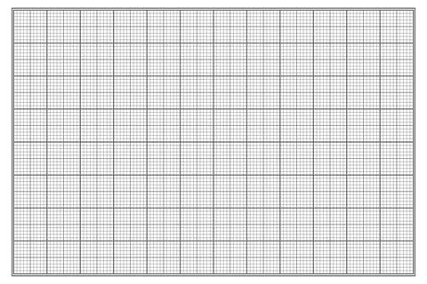 Millimeter graph paper grid. Abstract squared background. Geometric pattern for Ilustración de archivo