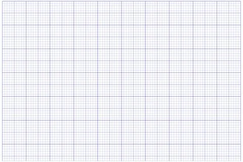 Millimeter graph paper grid. Abstract squared background. Geometric pattern for Illustrazione stock