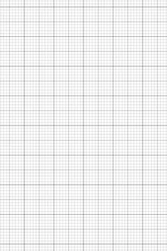 Millimeter graph paper grid. Abstract squared background. Geometric pattern for Ilustración de archivo