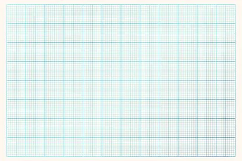 Millimeter graph paper grid. Abstract squared background. Geometric pattern for Ilustración de archivo