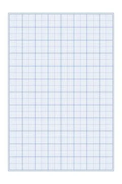Millimeter graph paper grid. Abstract squared background. Geometric pattern for Ilustración de archivo