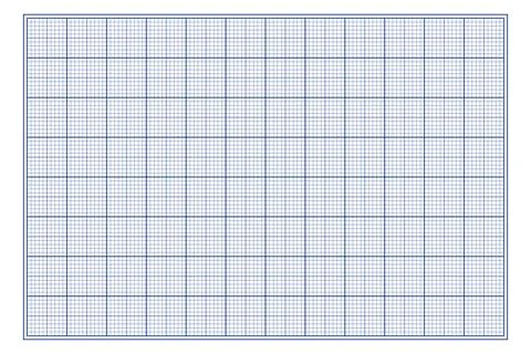 Millimeter graph paper grid. Abstract squared background. Geometric pattern for Stock Illustration