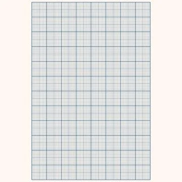 Millimeter graph paper grid. Abstract squared background. Geometric pattern for Stock Illustration