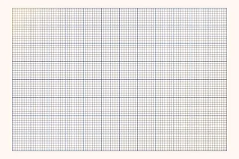 Millimeter graph paper grid. Abstract squared background. Geometric pattern for Ilustración de archivo