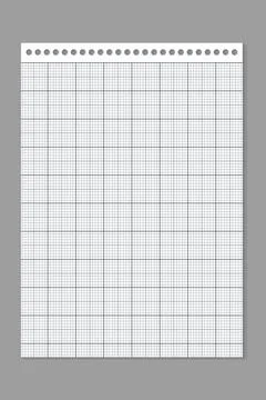Millimeter graph paper grid. Abstract squared background. Geometric pattern for Ilustración de archivo