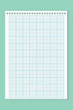 Millimeter graph paper grid. Abstract squared background. Geometric pattern for Ilustración de archivo