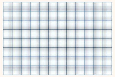 Millimeter graph paper grid. Abstract squared background. Geometric pattern for Ilustración de archivo