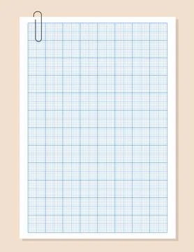 Millimeter graph paper grid. Abstract squared background. Geometric pattern for Ilustración de archivo