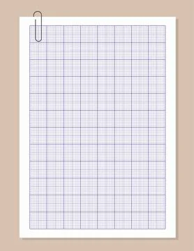 Millimeter graph paper grid. Abstract squared background. Geometric pattern for イラスト素材