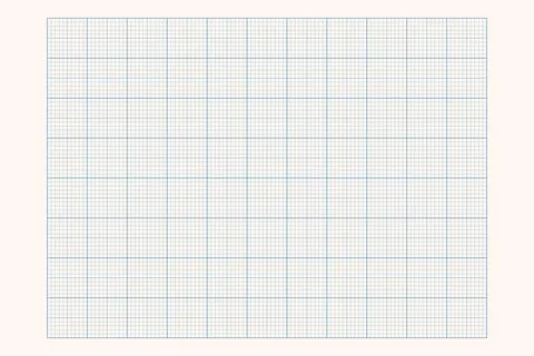 Millimeter graph paper grid. Abstract squared background. Geometric pattern for Stock Illustration