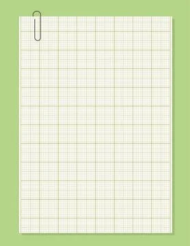 Millimeter graph paper grid. Abstract squared background. Geometric pattern for Stock Illustration