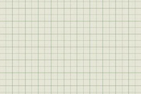 Millimeter graph paper grid. Abstract squared background. Geometric pattern for Illustrazione stock