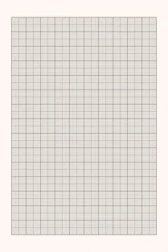 Millimeter graph paper grid. Abstract squared background. Geometric pattern for 스톡 일러스트