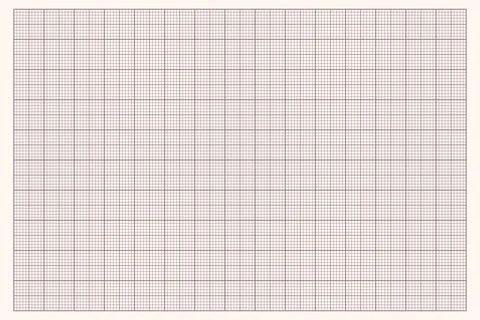 Millimeter graph paper grid. Abstract squared background. Geometric pattern for Ilustración de archivo