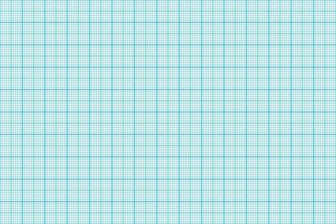 Millimeter graph paper grid. Abstract squared background. Geometric pattern for Illustrazione stock