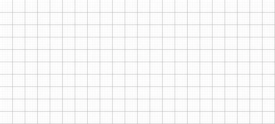 Millimeter graph paper grid background. Seamless pattern math paper texture.. Stock Illustration