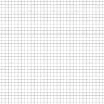 Millimeter graph paper grid seamless pattern Stock Illustration