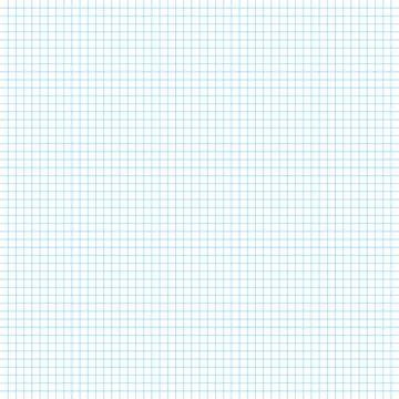 Millimeter graph paper lined for study in technical educational institution.. Illustrazione stock