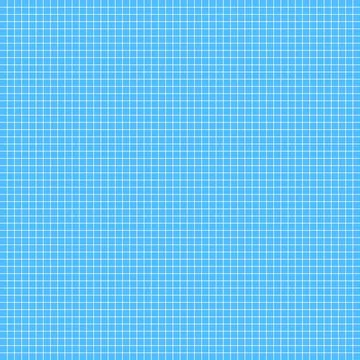 Millimeter graph paper lined for study in technical educational institutions. Stock Illustration