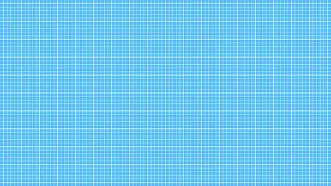 Millimeter graph paper lined for study in technical educational institutions. Stock Illustration