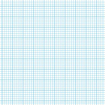 Millimeter graph paper lined for study in technical educational institutions. Stock Illustration