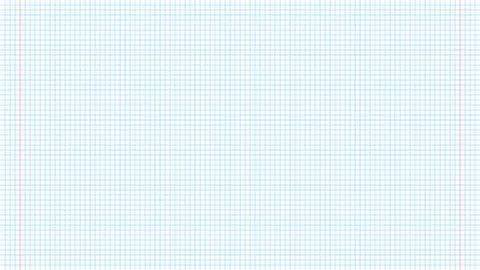 Millimeter graph paper lined for study in technical educational institution.. Stock Illustration