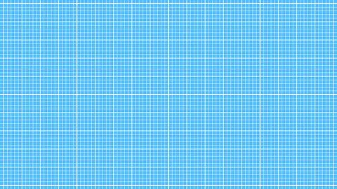 Millimeter graph paper lined for study in technical educational institutions. Stock Illustration