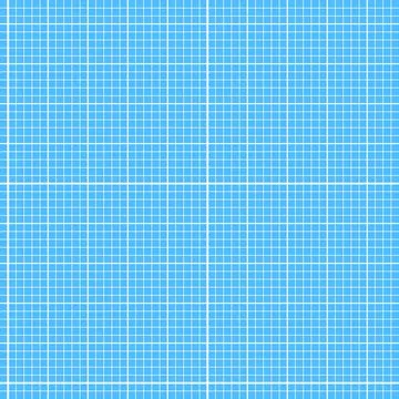 Millimeter graph paper lined for study in technical educational institution.. Stock Illustration