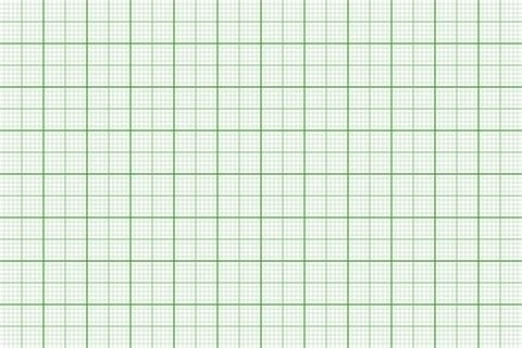 Millimeter graph paper. Technical and educational template for engineering,.. Stock Illustration