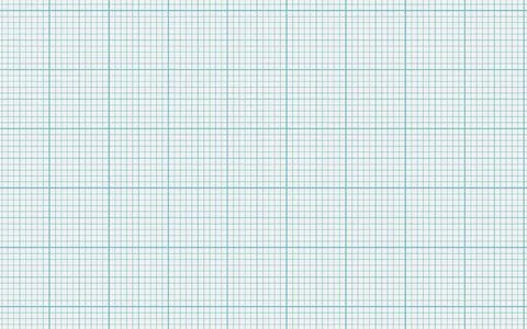 Millimeter grid graph paper. Abstract vector illustration of a paper grid w.. Stockillustratie