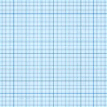 Millimeter grid. Square graph paper background. Seamless pattern. Vector illu 스톡 일러스트