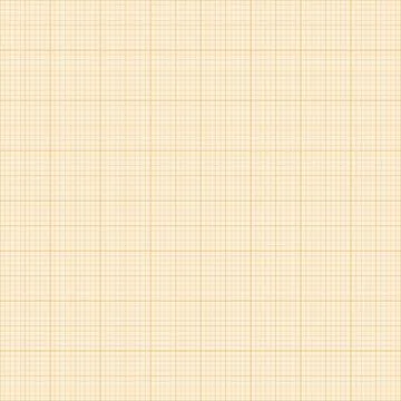 Millimeter grid. Square graph paper background. Seamless pattern. Vector illu Stock Illustration