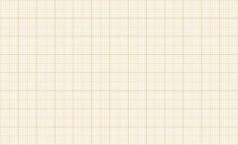 Millimeter grid. Square graph paper background. Seamless pattern. Vector illu Stock Illustration