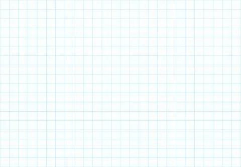 Millimeter paper grid Stock Illustration
