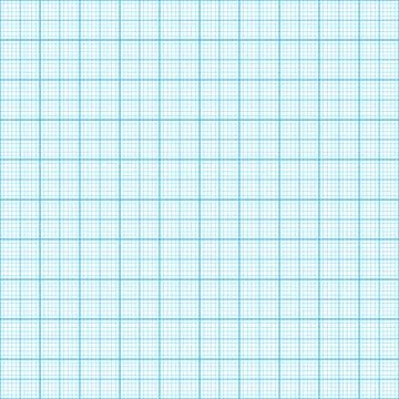 Millimeter paper seamless Stock Illustration