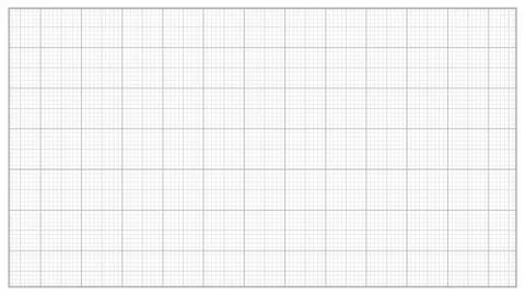 Millimeter Paper Vector. Grey. Graphing Paper For Engineering, Education 스톡 일러스트