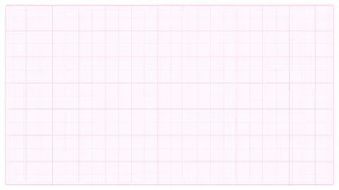 Millimeter Paper Vector. Pink. Graphing Paper For Technical Engineering Projects Stock Illustration