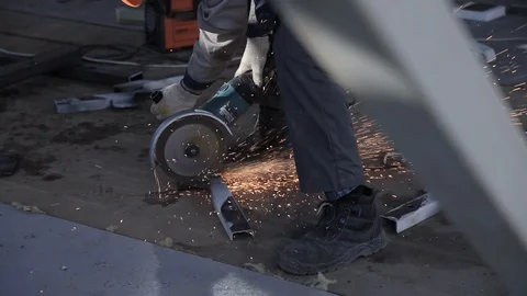 Milling 3 Video stock 101120919