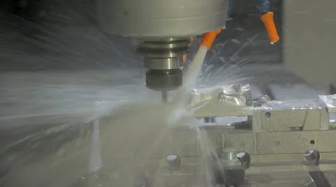 Milling cutter Stock Footage 12174568