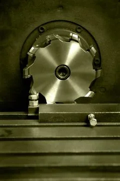 Milling cutter Stock Photos