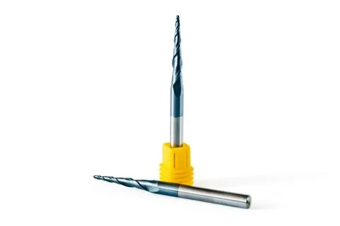 Milling cutter for the processing of wood Stock Photos