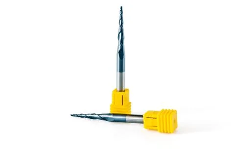 Milling cutter for the processing of wood Stock Photos