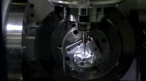 Milling device Stock Footage 8839202