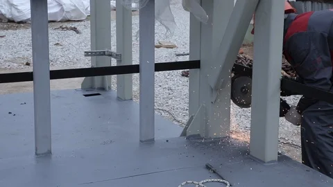 Milling Video stock 101074127