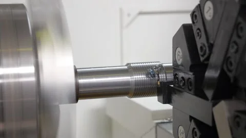 Milling machine at the factory 動画素材 135000931