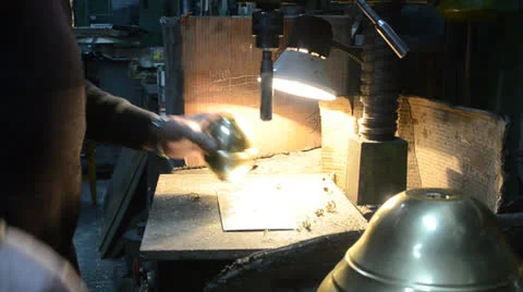 Milling machine Stock Footage 23226451