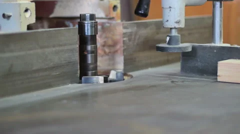 Milling-Machine Stock-Footage 44710857