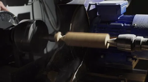 Milling machine Stock Footage 61388233