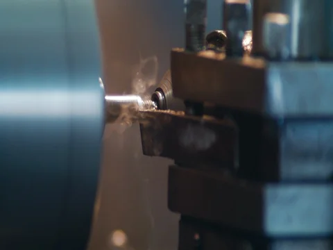 The milling machine Stock Footage 78478835